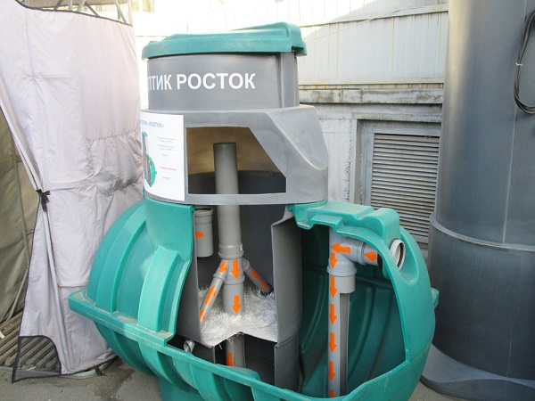 Септик Росток 3